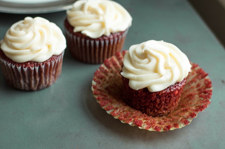 Southern Red Velvet Cupcakes Recipe
