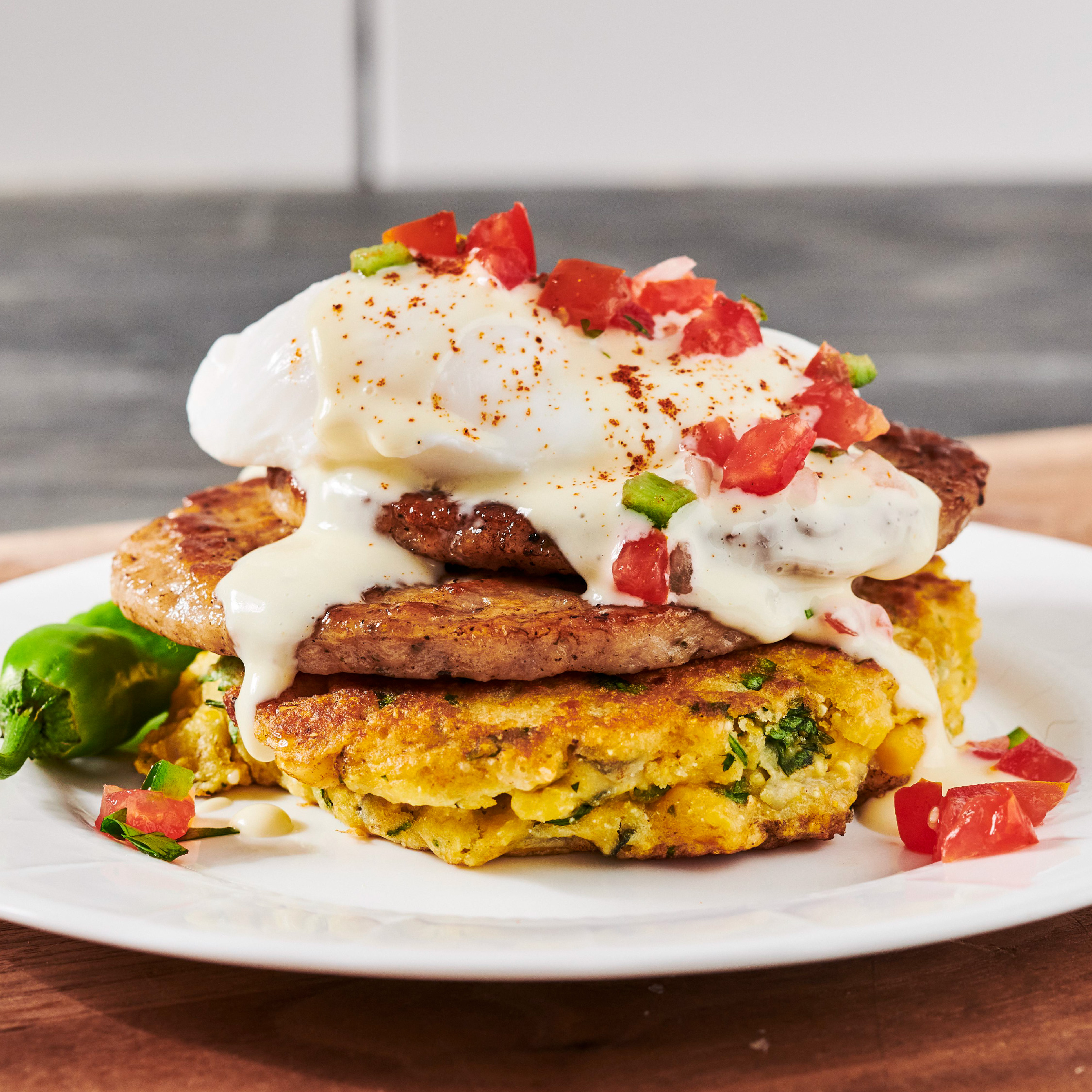 Southwestern Benedict Recipe