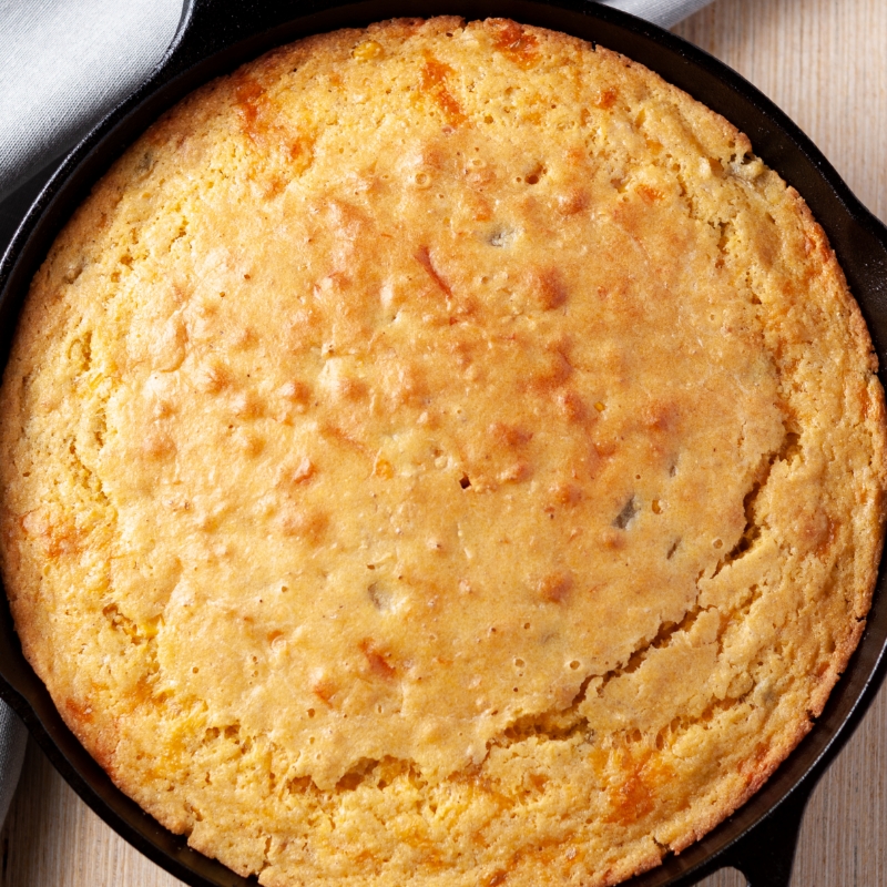 Southwestern Cornbread Recipe