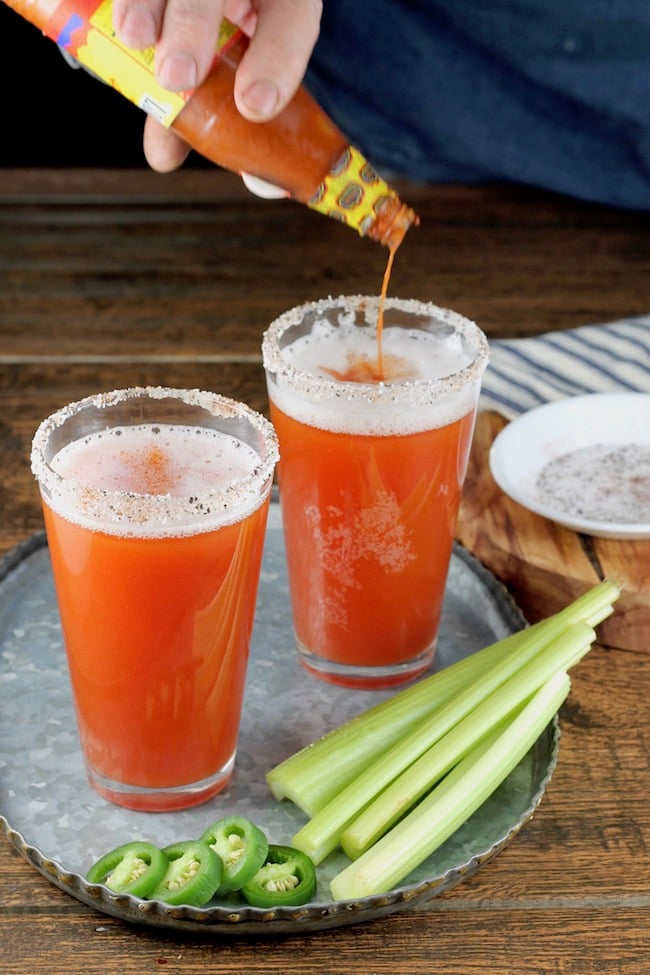 Spicy Red Beer Recipe