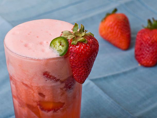 Spiked Strawberry Jalapeo Lemonade Recipe