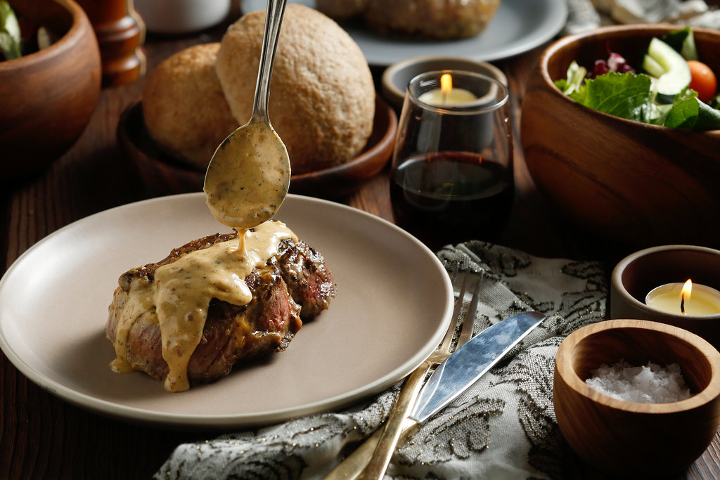 Steak Diane for Two Recipe