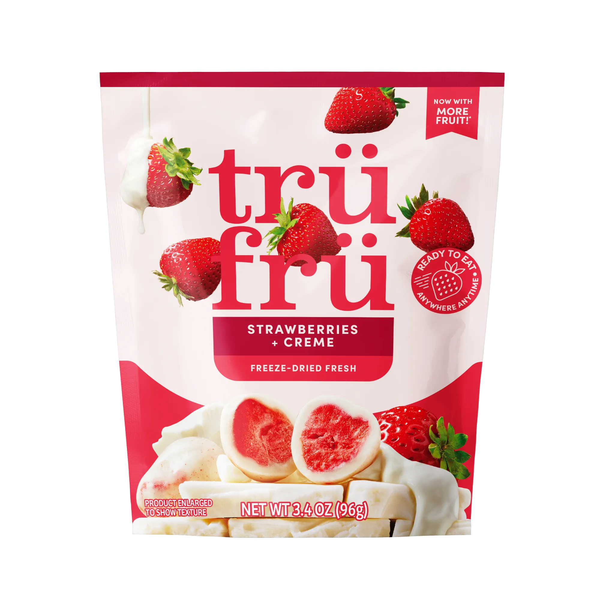 Strawberries-and-Cream Trefoils Recipe