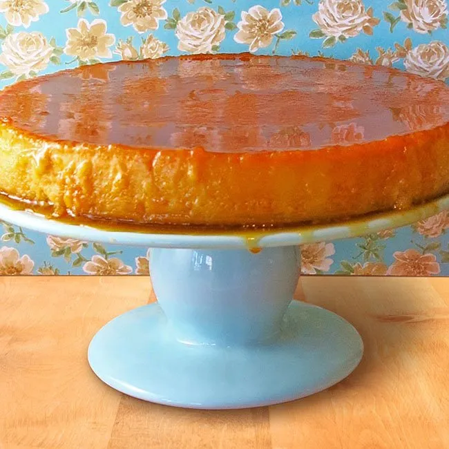 Sweet Potato Flan Recipe