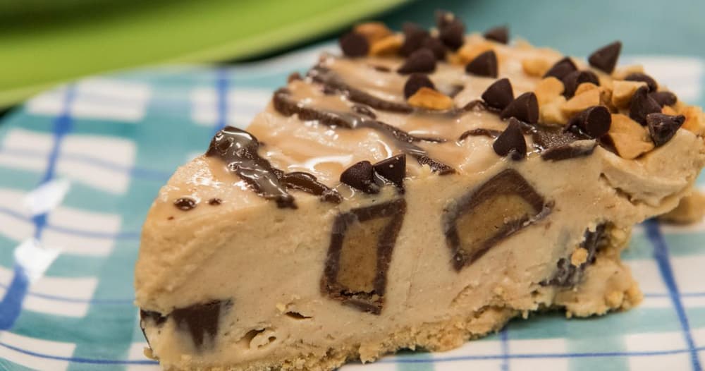 The Ultimate No-Bake Chocolate-Peanut Butter Pie Recipe