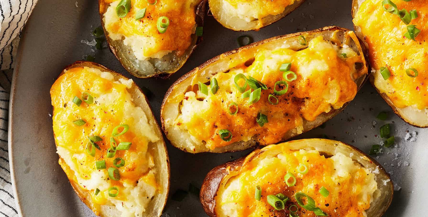 Twice Baked Potatoes Recipe
