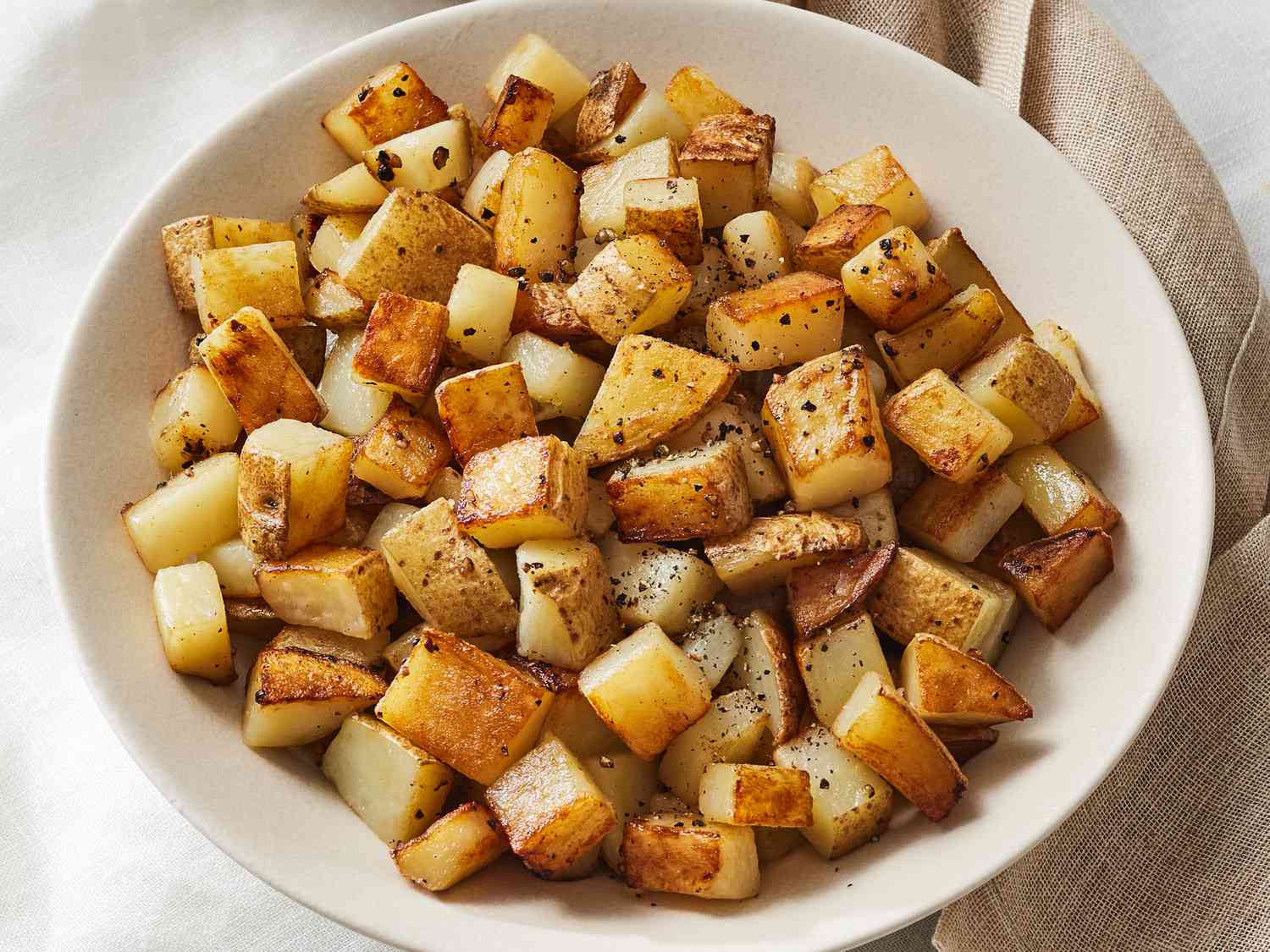 Two-Potato Home Fries Recipe