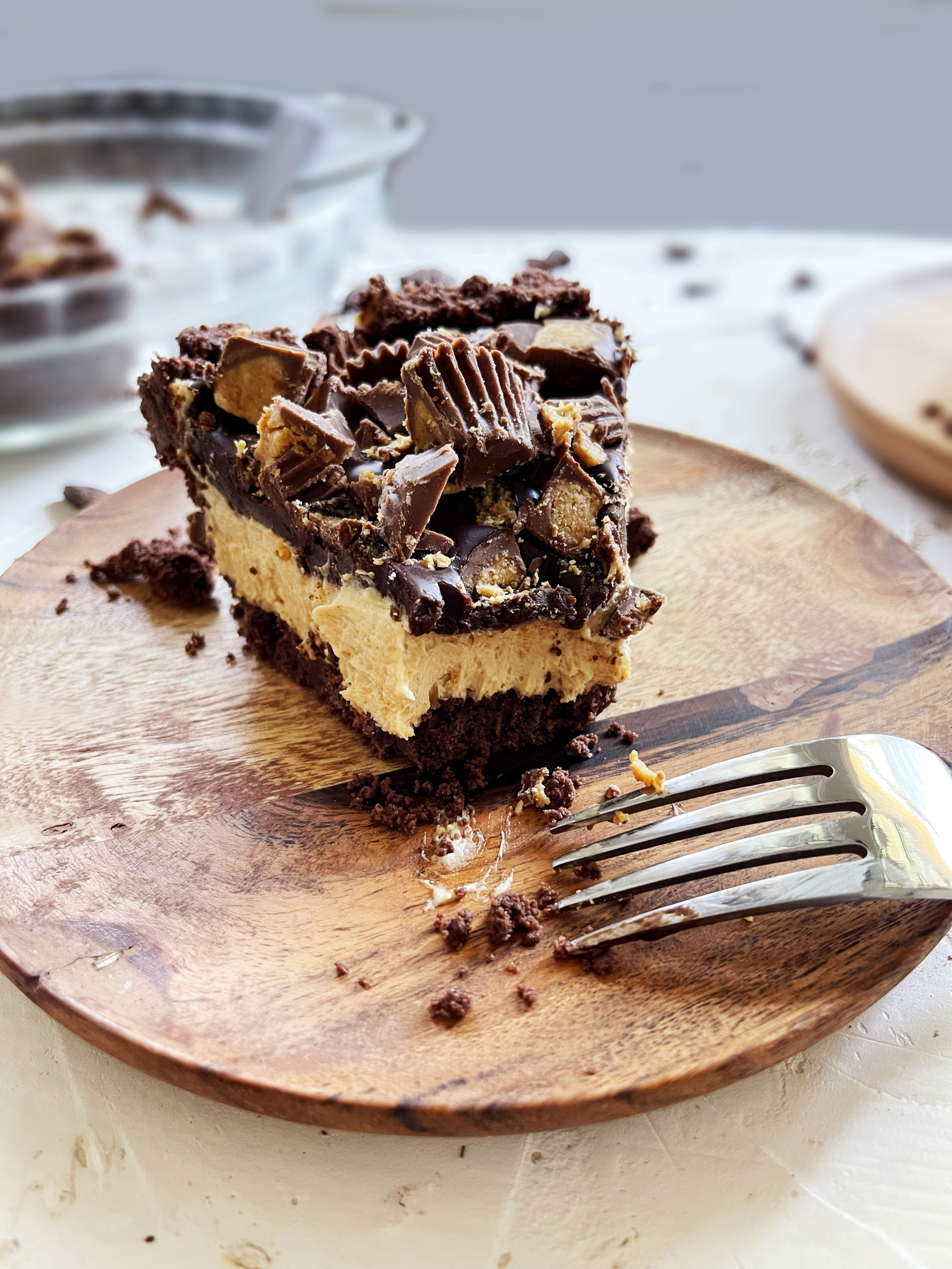Ultimate Chocolate Peanut Butter Pie Recipe