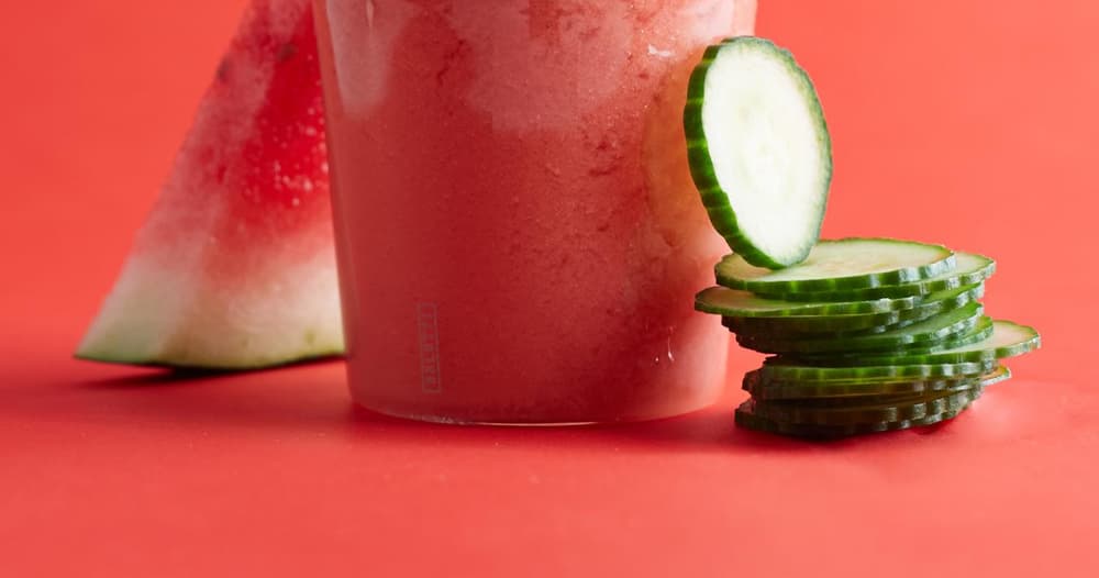 Watermelon and Cucumber Smoothie Recipe