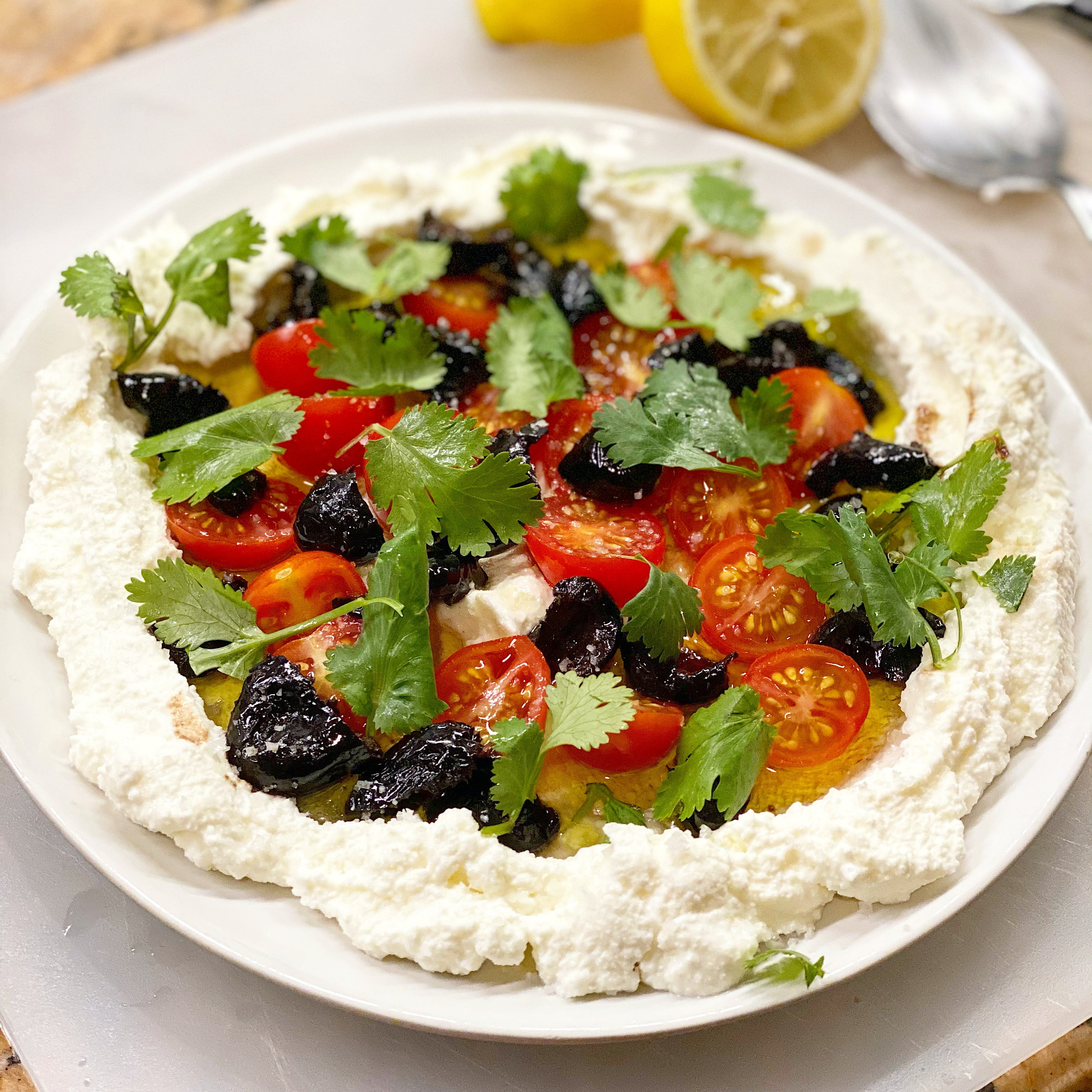Whipped Ricotta Salad Recipe