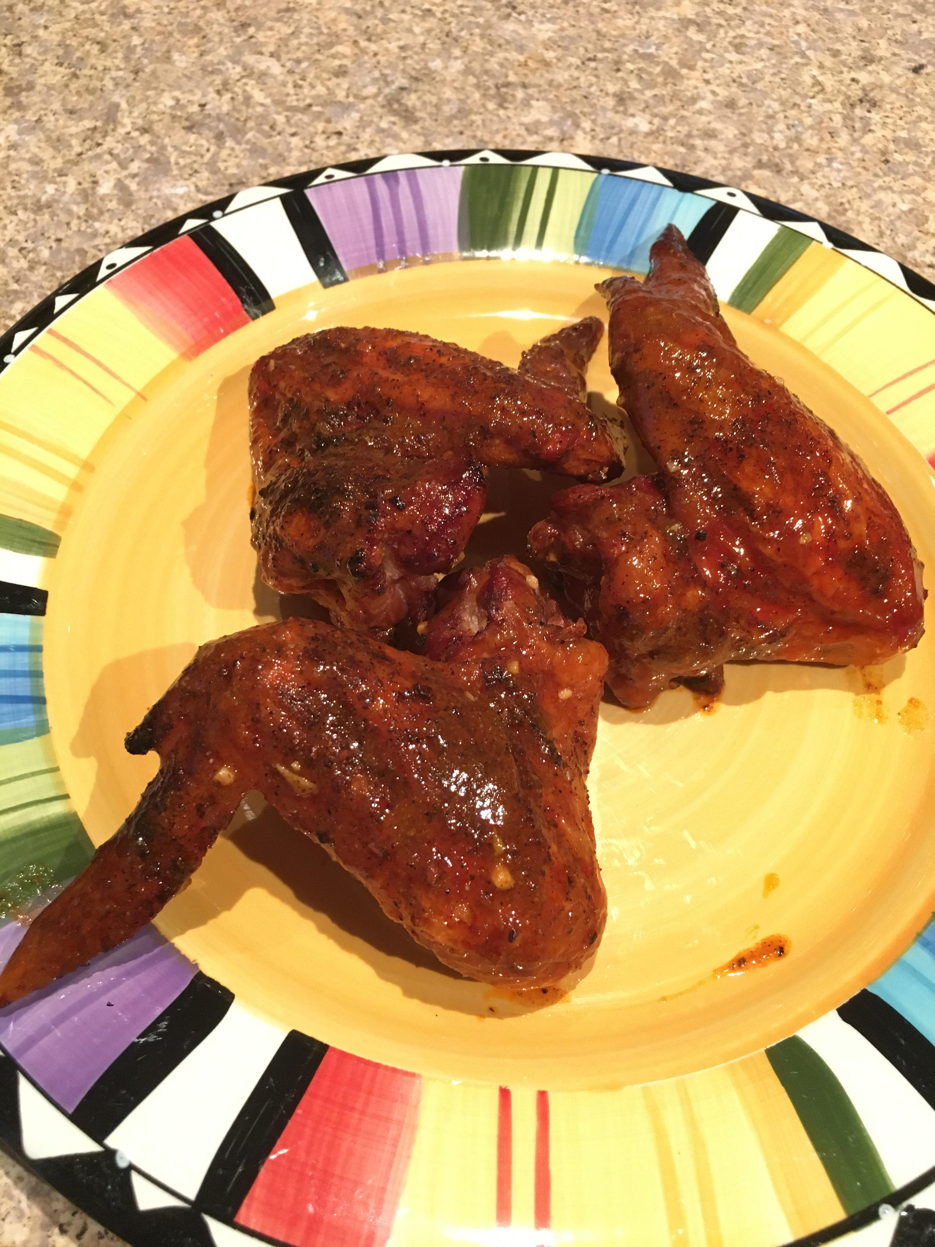 Ain't No Thing Butta Chicken Wing Recipe