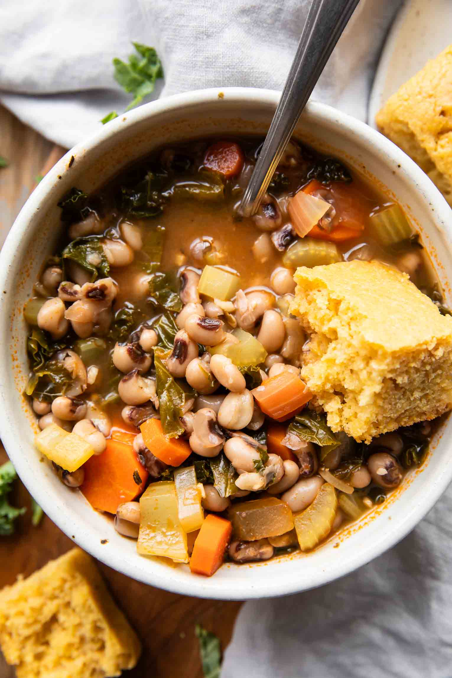 Black Eyed Pea Soup Recipe