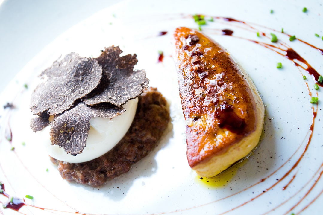 Black Truffle Foie Gras Recipe