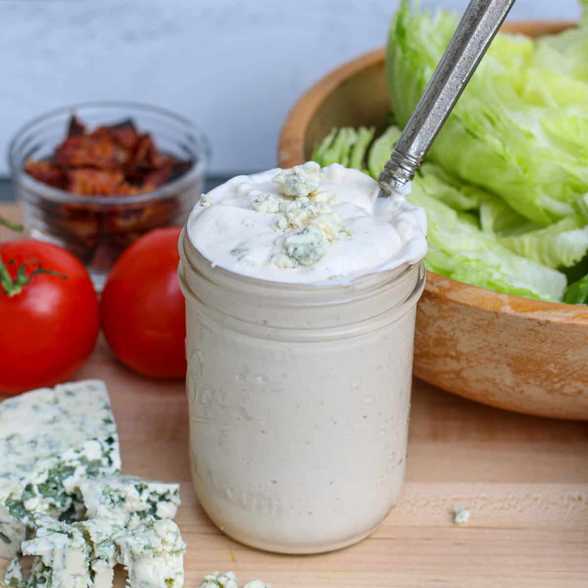Blue Cheese Dressing Recipe