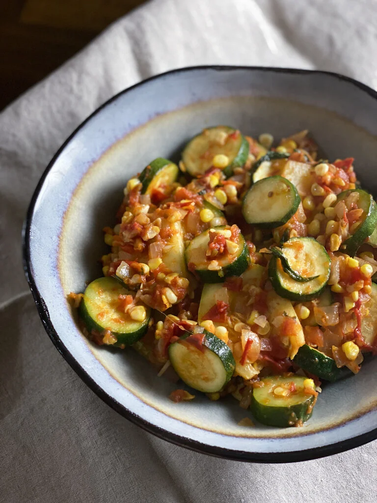 Calabacitas a la Mexicana Recipe