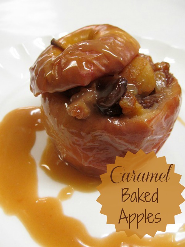 Caramel-Baked Apples Recipe