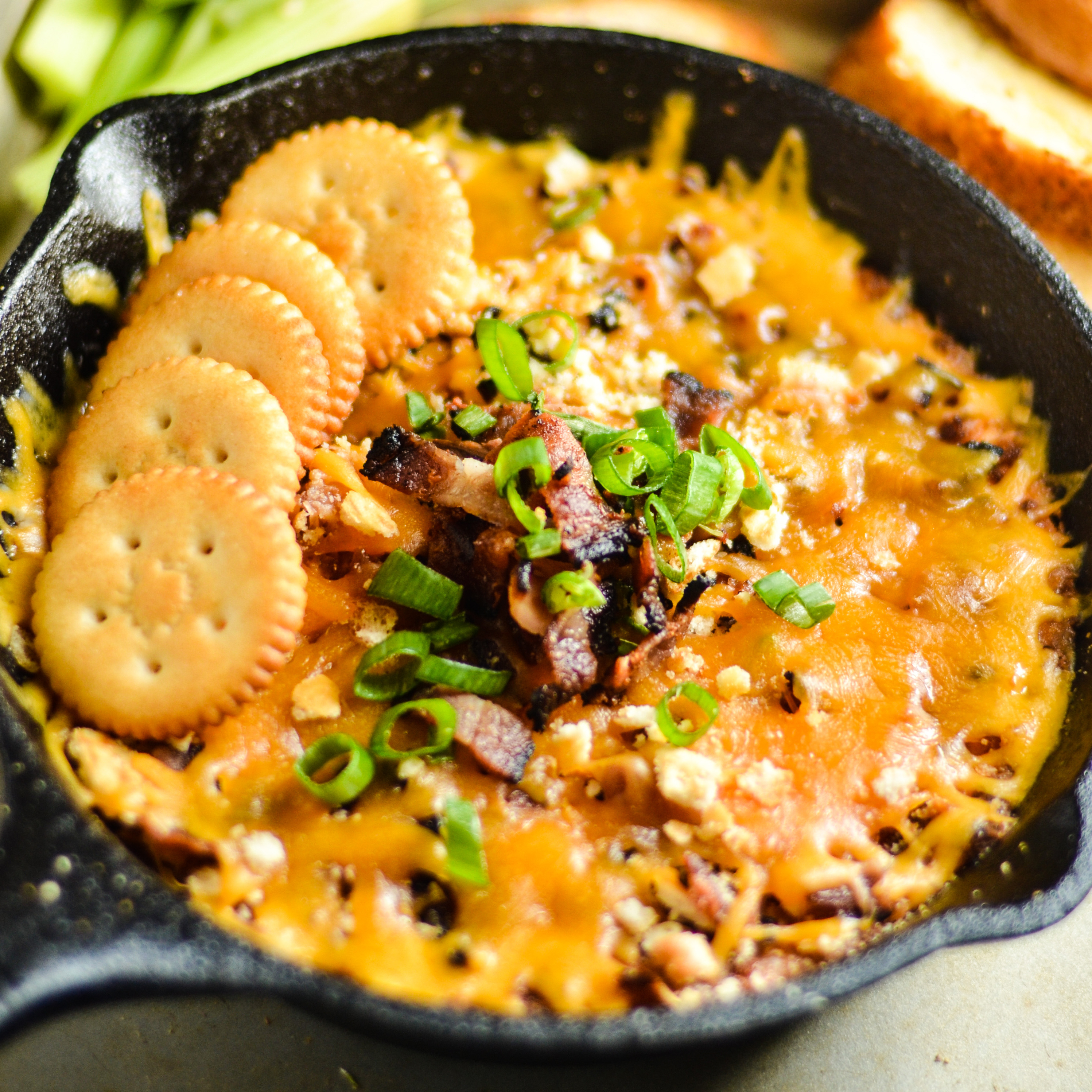 Charleston Cheese Dip Recipe