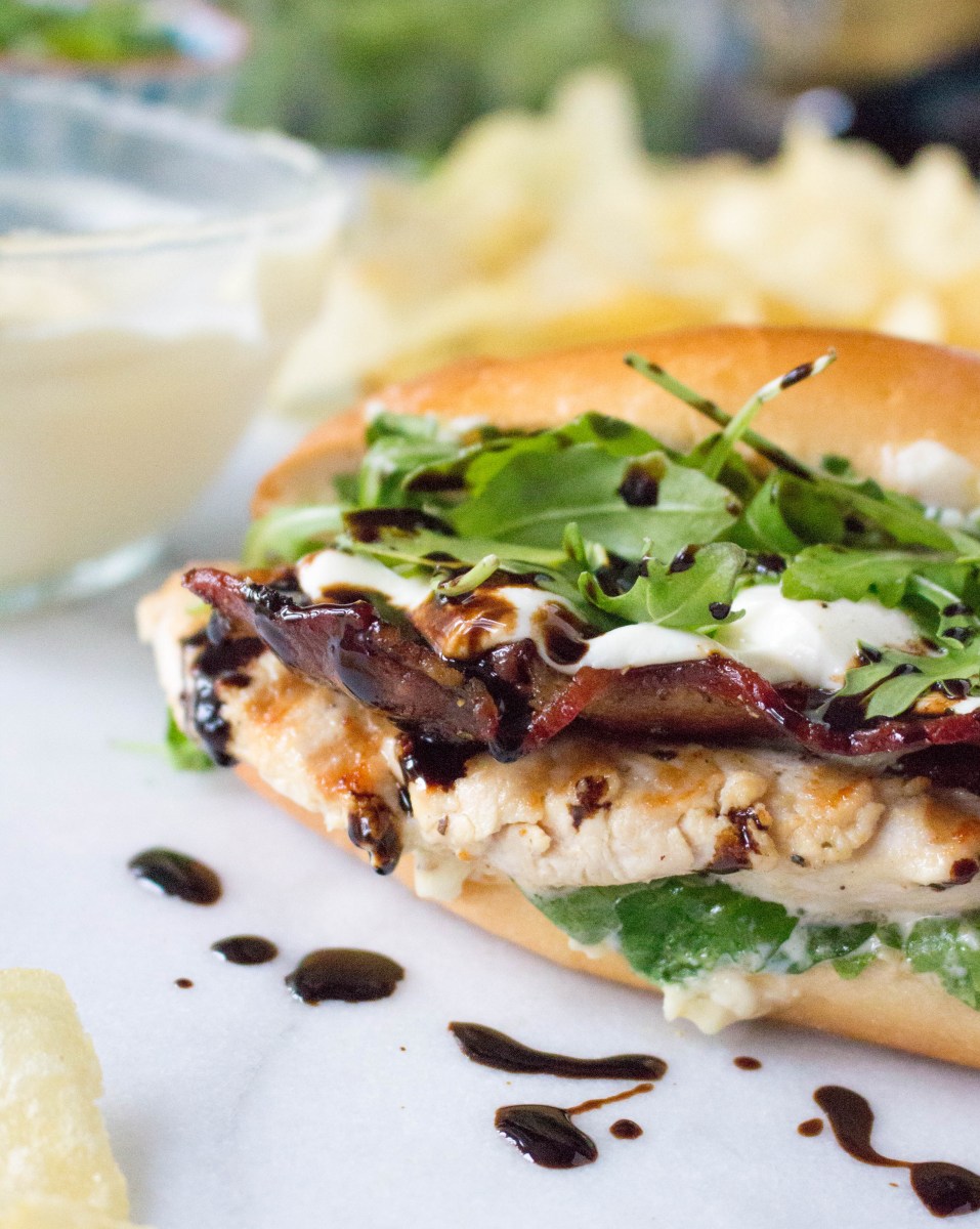 Chicken Aioli Sandwich Recipe