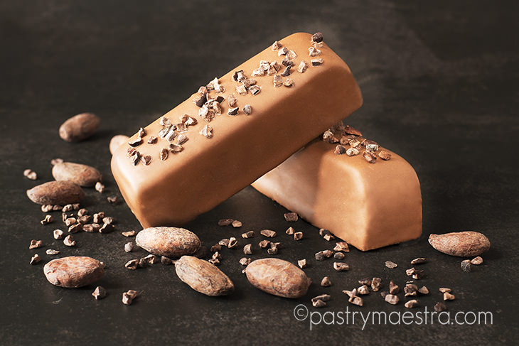 Chocolate and Caramel Nougat Bars Recipe