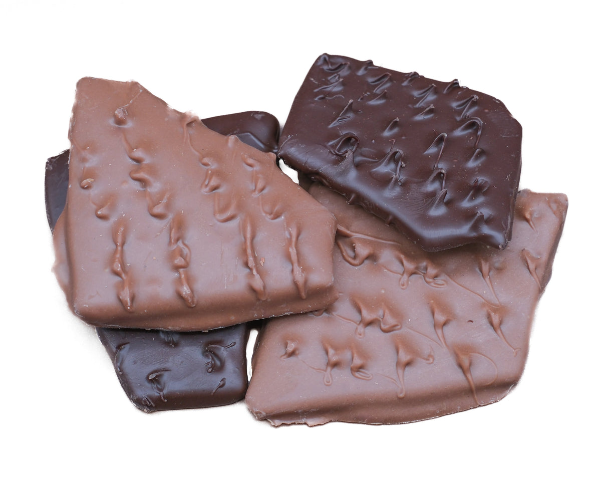 Chocolate-Covered Toffee Recipe
