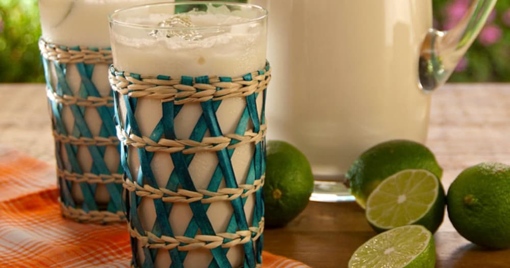 Coconut Ice Tea Recipe
