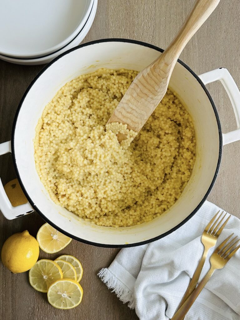 Creamy Lemon Pastina Recipe