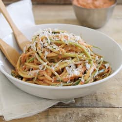 Creamy No-Cook Tomato Sauce with Basil and Brie Recipe Kitchen
