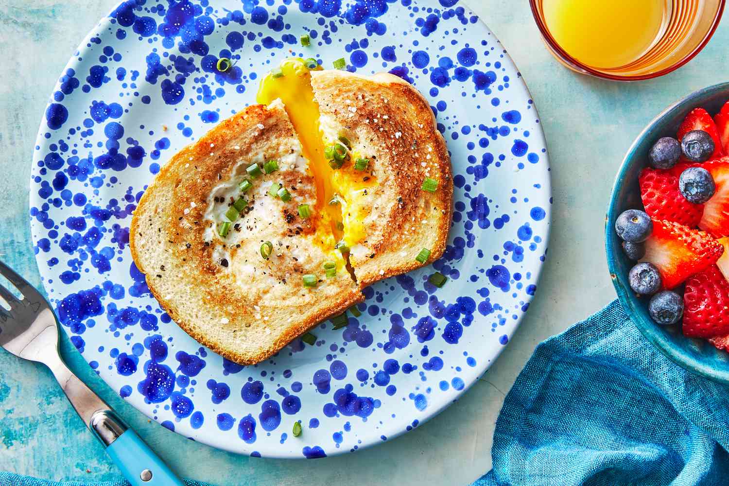 Egg-in-a-Hole Recipe