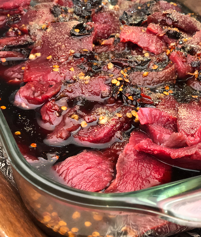 Elk or Venison Jerky Recipe