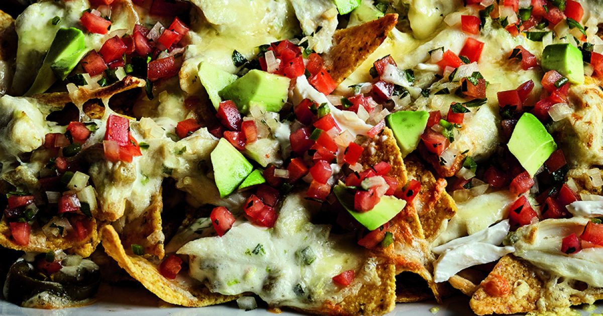 Fresh Crab Nachos Recipe