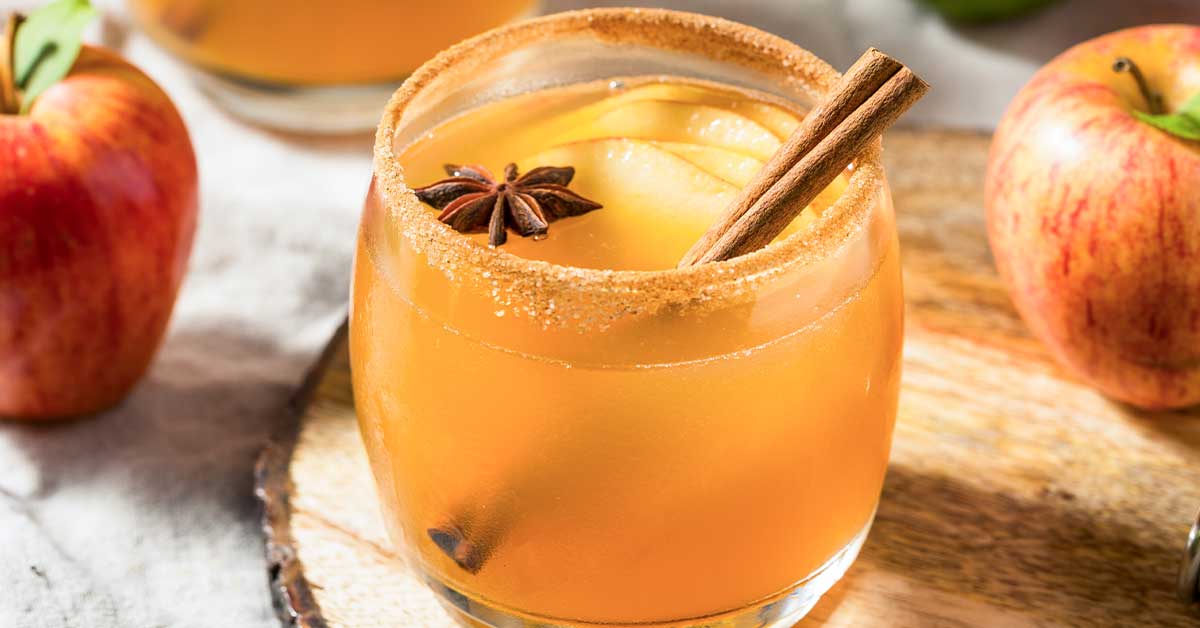 Frozen Apple Pie Margarita Recipe
