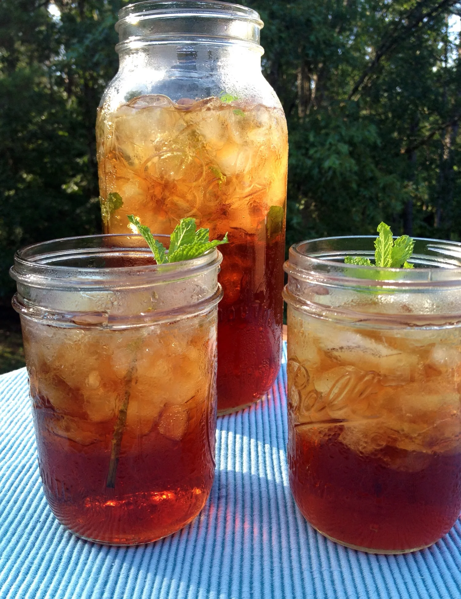 Gina's Sweet Mint Tea Recipe