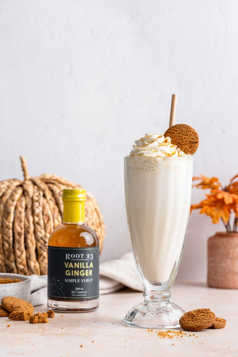 Gingerbread-Rum Milkshake Recipe