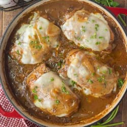 Grandma Neely's Fried Pork Chop Vegetable Soup Recipe