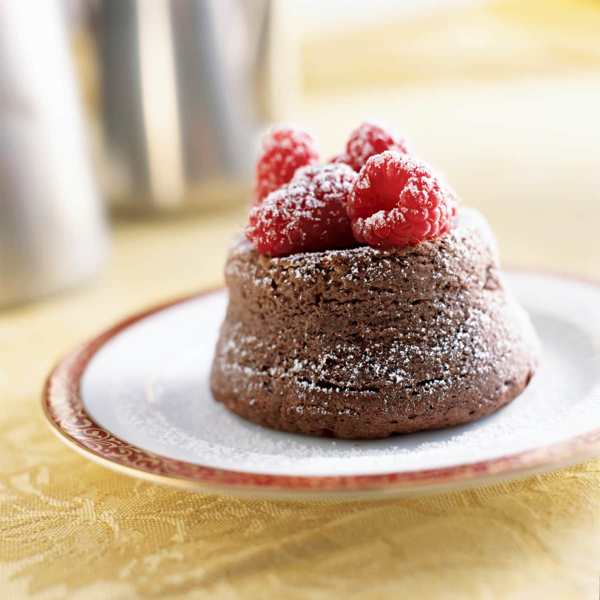 Individual Molten Chocolate Cakes Recipe