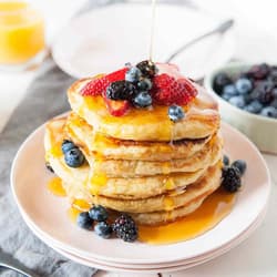 Basic Pancake Mix Batter Recipe
