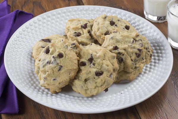 Lighter Chocolate Chip Cookies Recipe