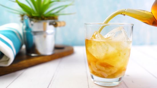 Lychee Black Tea Lemonade Recipe