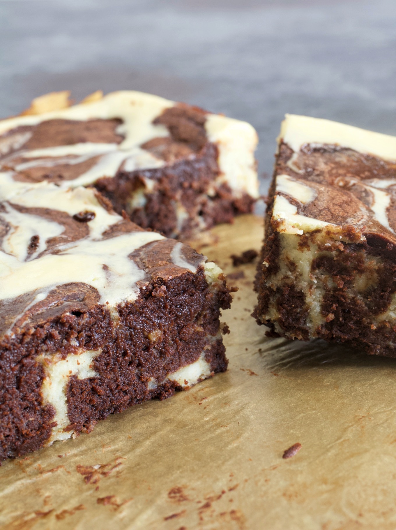 Marbled Chocolate Brownies Recipe