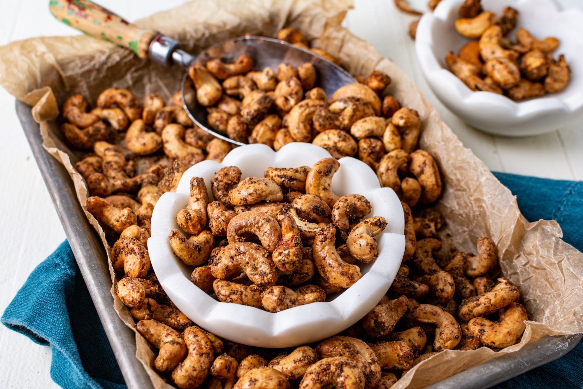 Masala Cashews Recipe