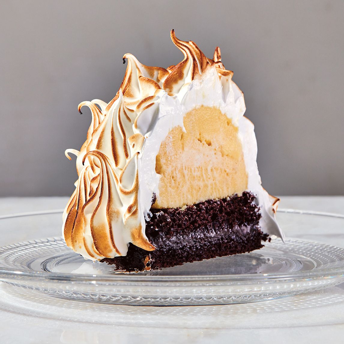 Mini Baked Alaska Recipe