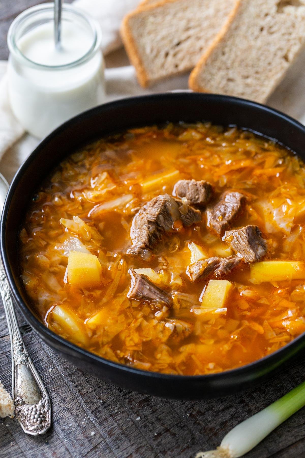 Mom's Cabbage Soup Recipe