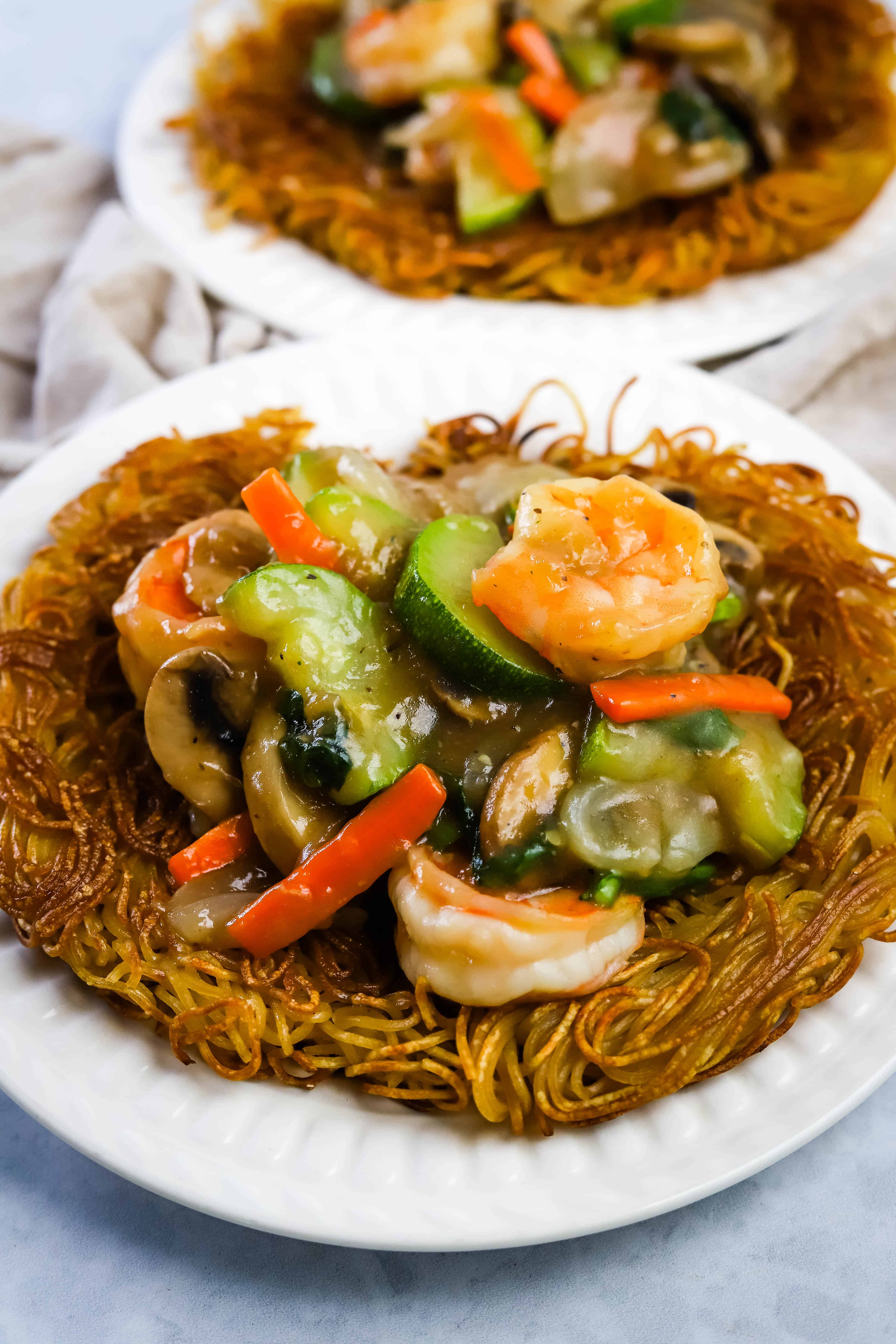 Nicoise Noodle Cake Recipe