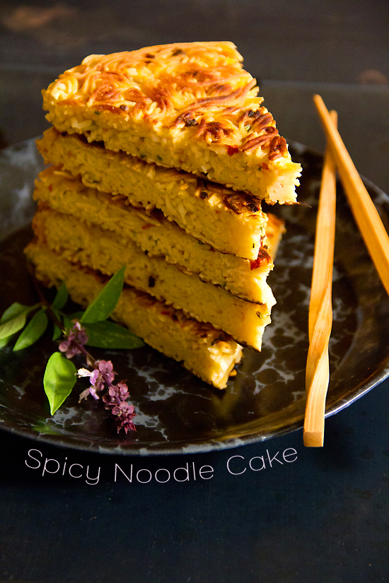 Noodle Cake Recipe