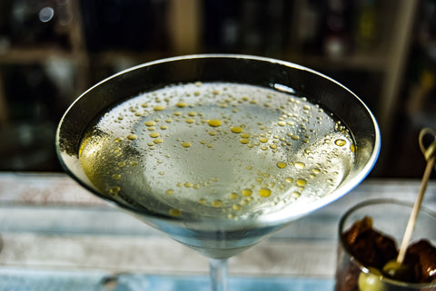 Olive Oil Martini Recipe
