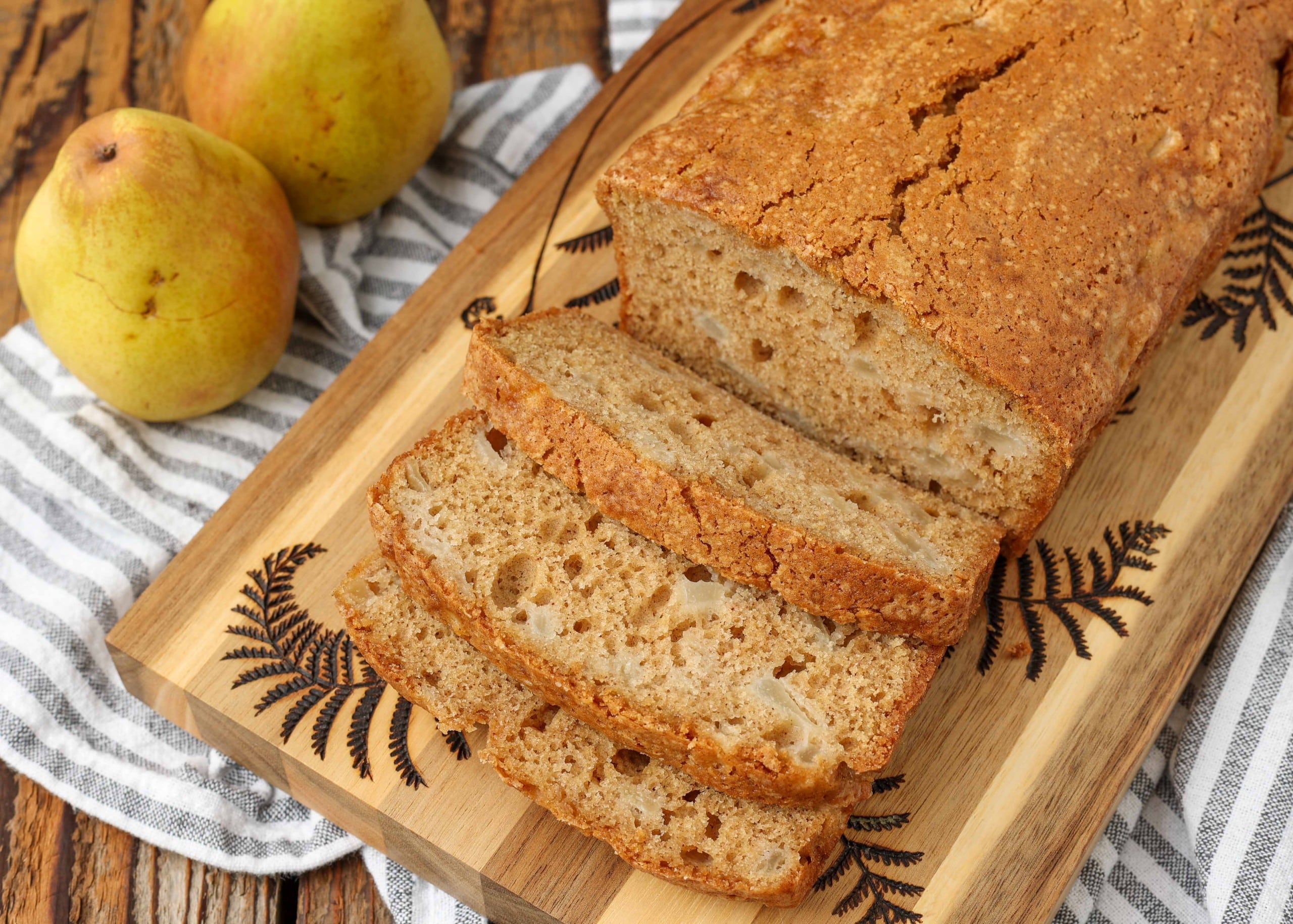 Pear Bread Recipe