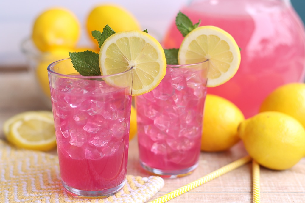 Pink Lemonade Recipe