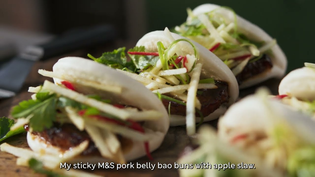 Pork Belly Bao Recipe