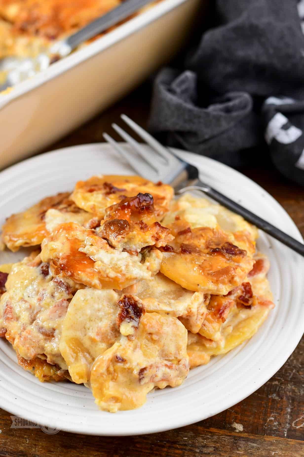 Smoky Scalloped Potatoes Recipe