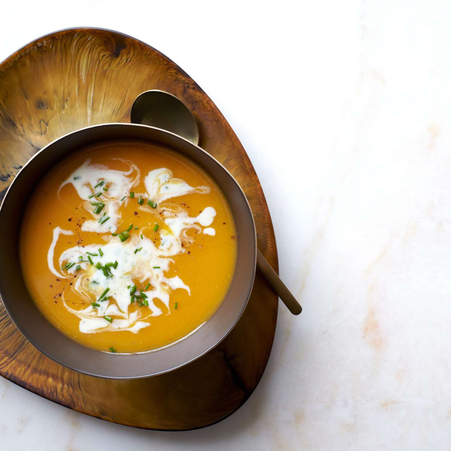 Smoky Squash Soup Recipe
